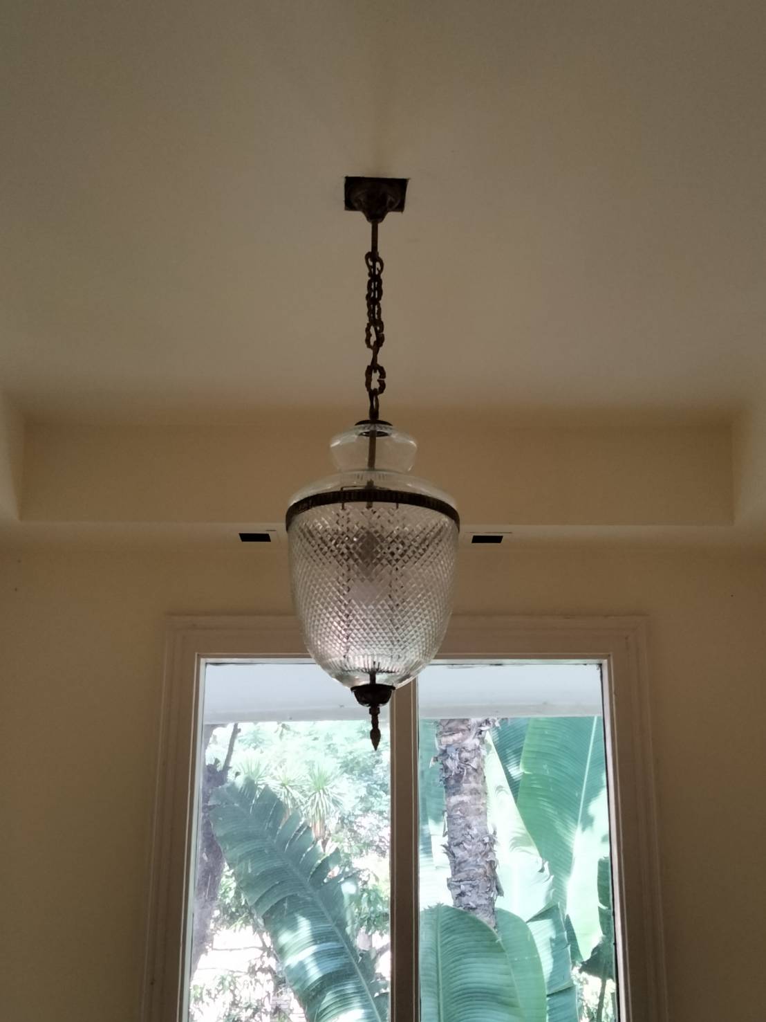 โคมไฟแก้ว หยดน้ำ  ย้อนยุค คลาสสิค 👉แต่งบ้าน​ แต่งร้าน​ ให้มีมูลค่า - Image 2