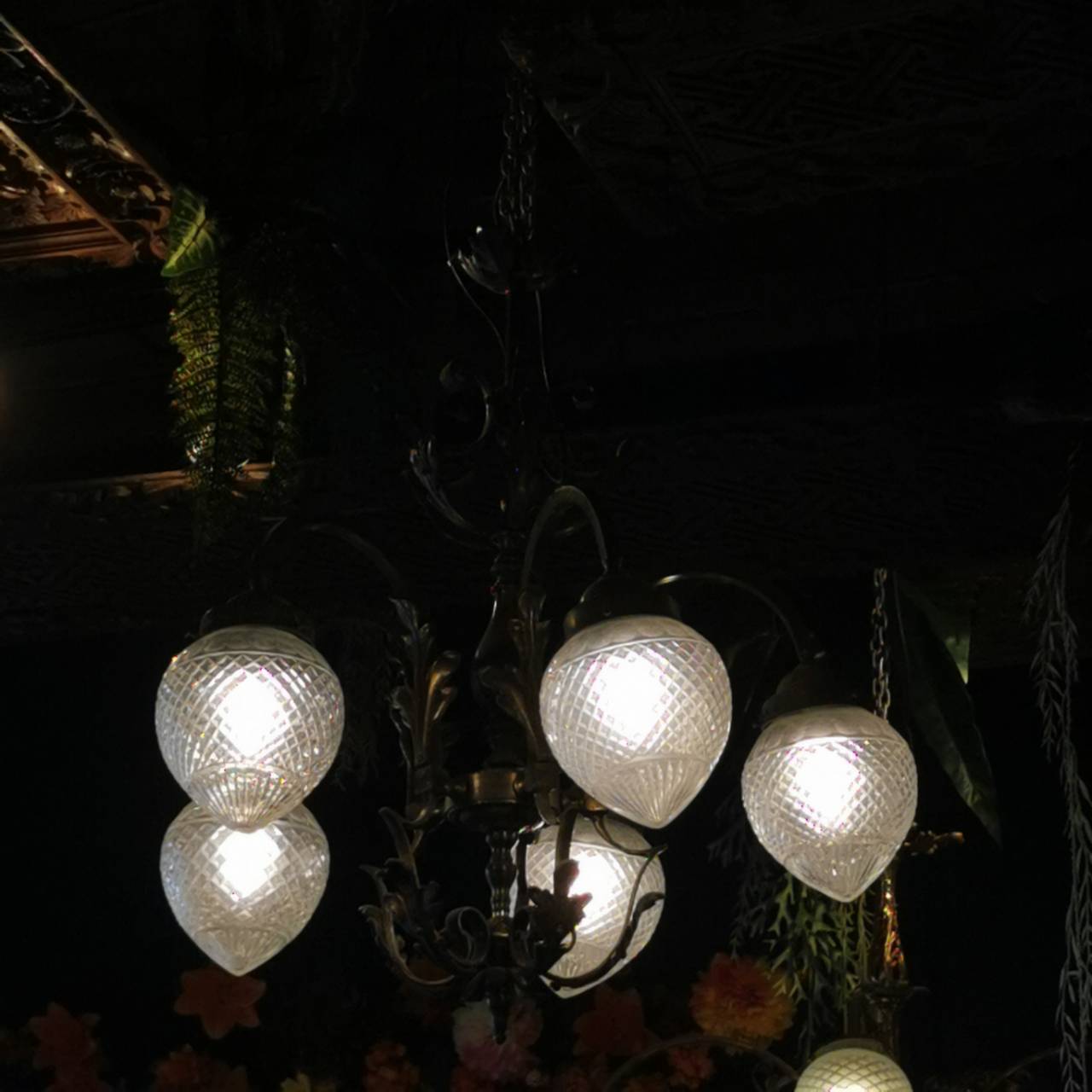 แชนเดอร์เลีย โคมไฟระย้าแบบโบราณ สุดคลาสสิค มีรสนิยม ระดับ แอนทีค - Image 7