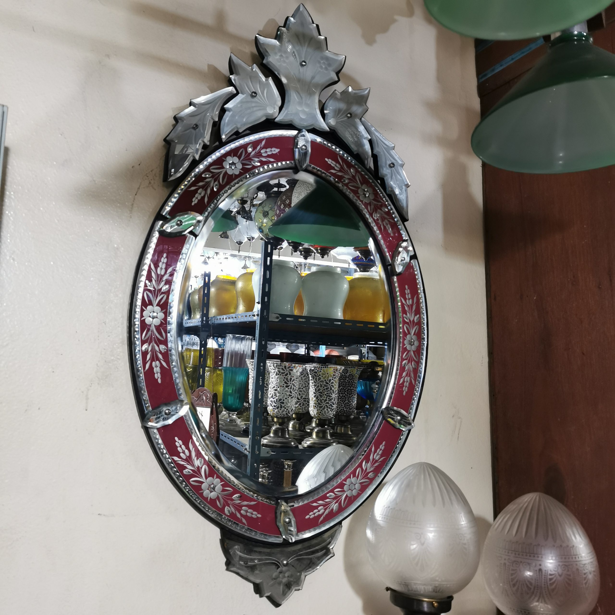 กระจกเวเนเชี่ยน  งดงาม คลาสสิค  แต่งบ้านแต่งร้าน ให้มีคุณค่า - Image 2