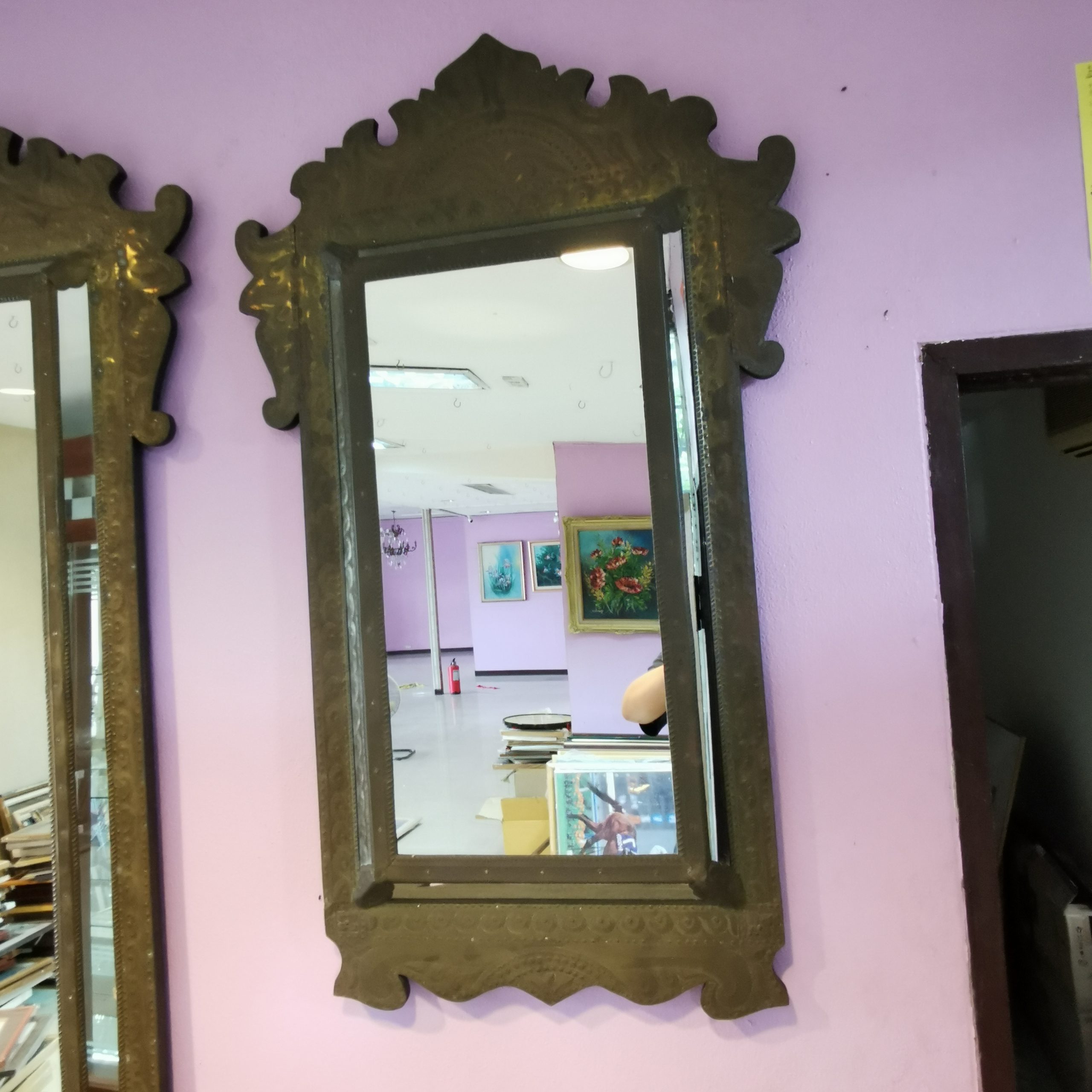 กระจกเวเนเชี่ยน  กระจกโบราณ ขนาดใหญ่  งดงาม คลาสสิค  แต่งบ้านแต่งร้าน ให้มีคุณค่า - Image 51