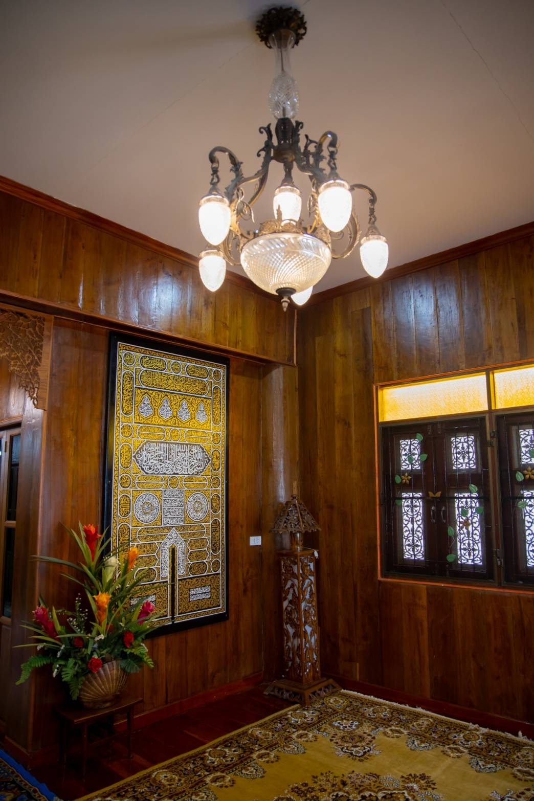 แชนเดอร์เลีย โคมไฟระย้าแบบโบราณ สุดคลาสสิค มีรสนิยม ระดับ แอนทีค - Image 2