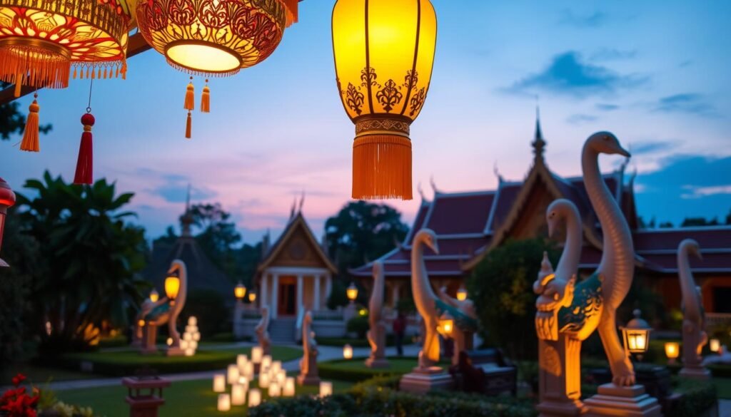 วิธีเลือกโคมไฟในวัดและประเภทโคมไฟวัด