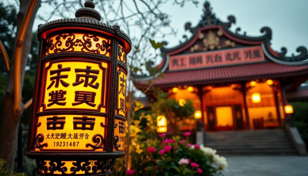 โคมไฟงานถวาย