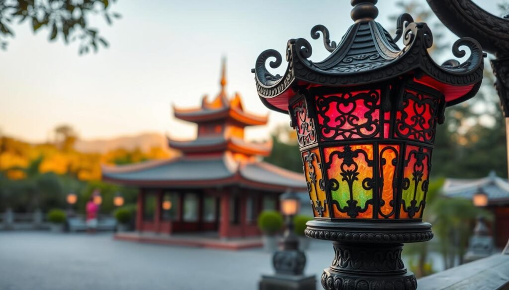 โคมไฟถวายวัด