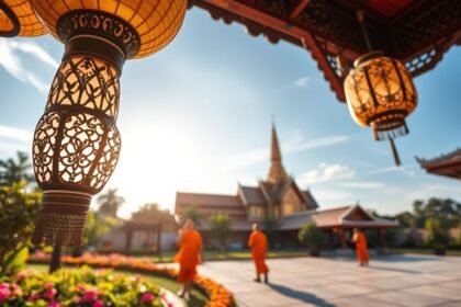 โคมไฟถวายวัด