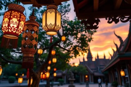 โคมไฟวัด