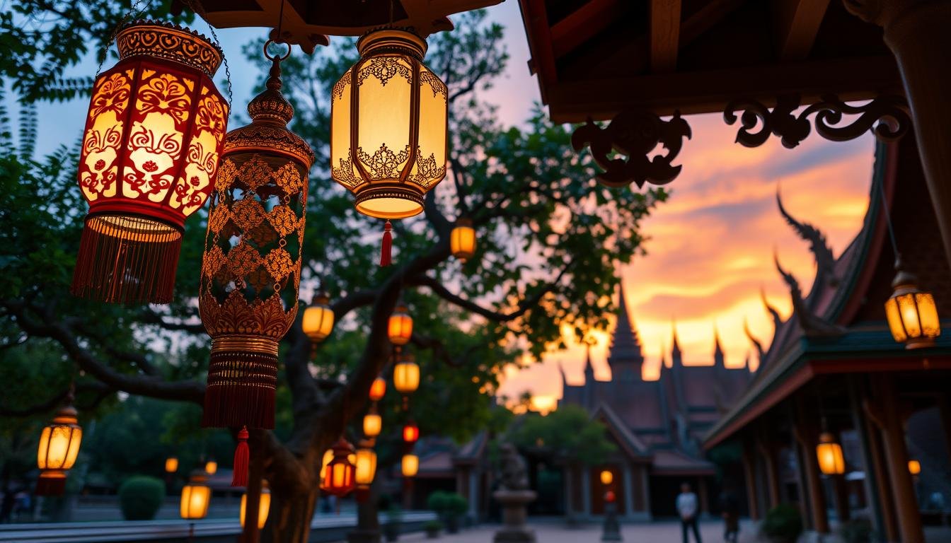 โคมไฟวัด