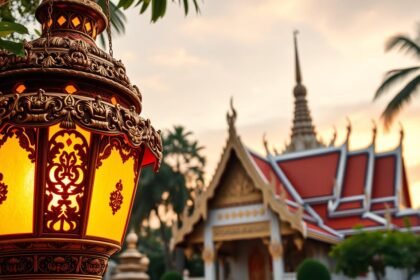 โคมไฟวัด