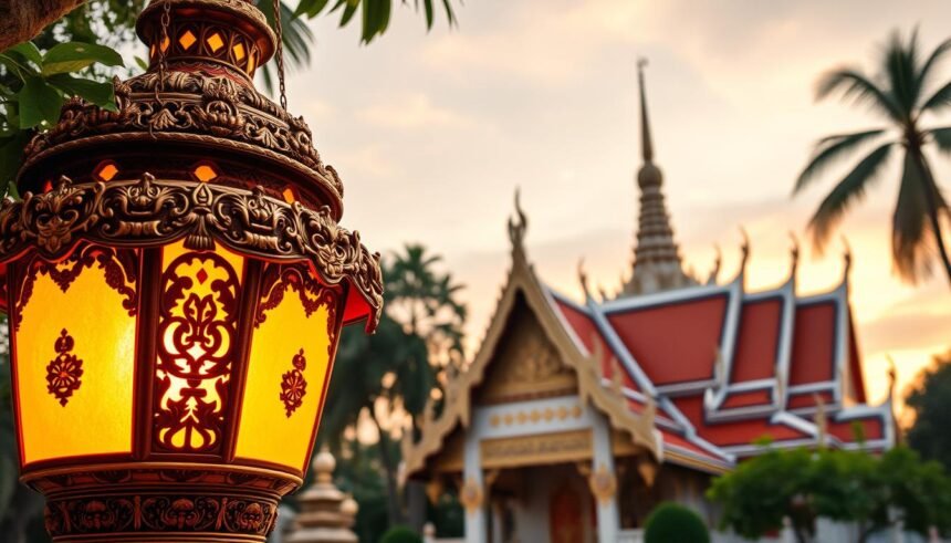 โคมไฟวัด