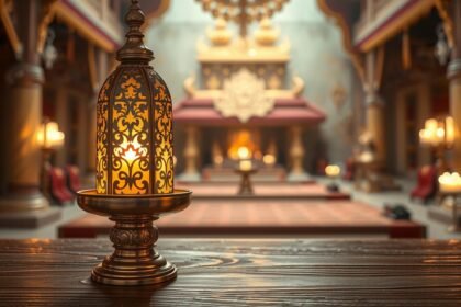 โคมไฟวัด