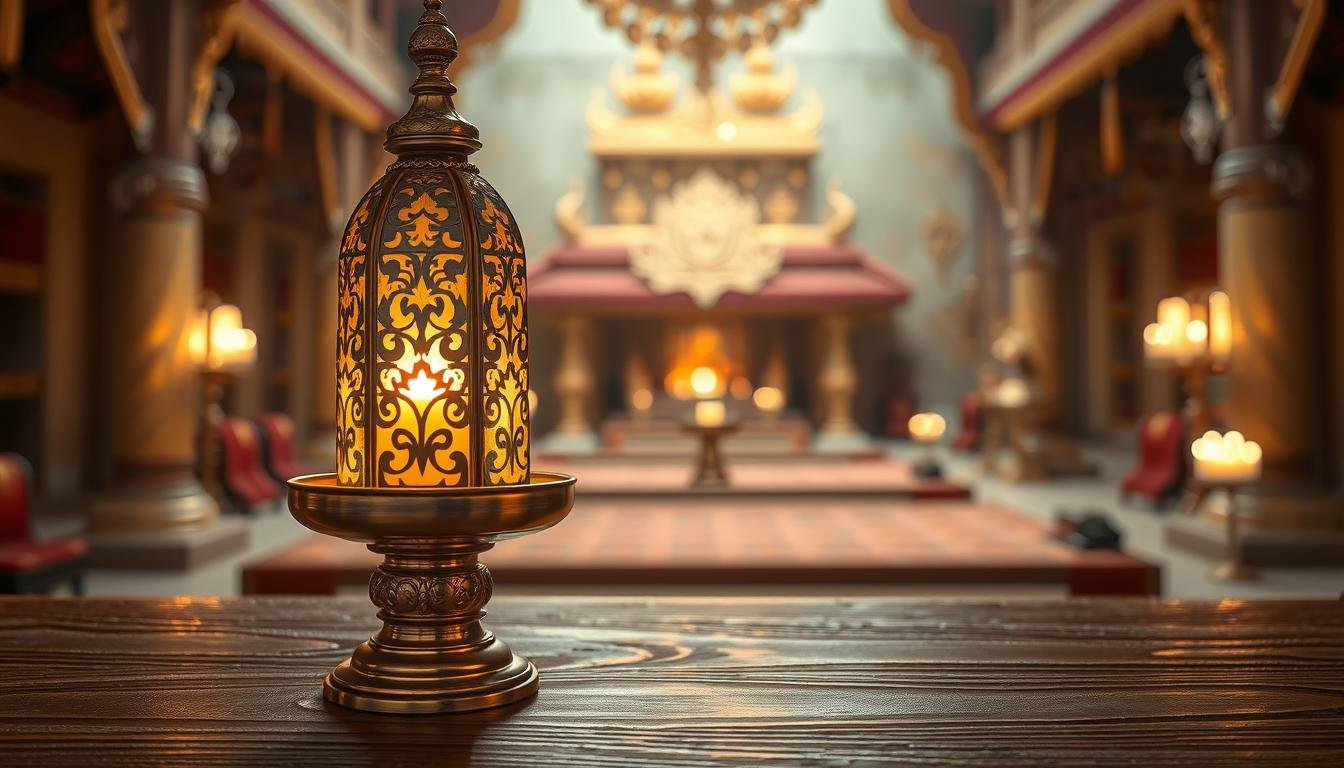 โคมไฟวัด