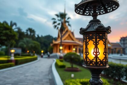 โคมไฟวัด