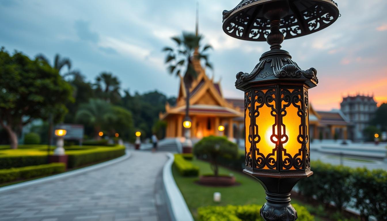 โคมไฟวัด