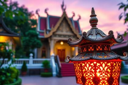 โคมไฟวัด