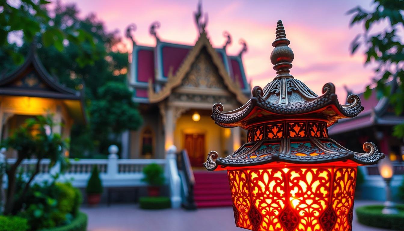 โคมไฟวัด