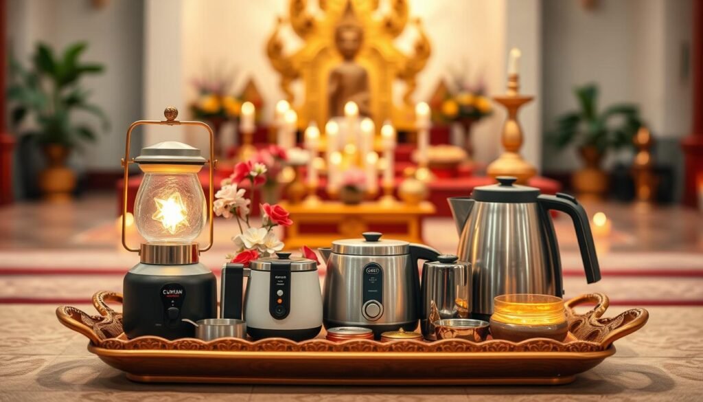 ชุดสังฆทานเครื่องใช้ไฟฟ้า