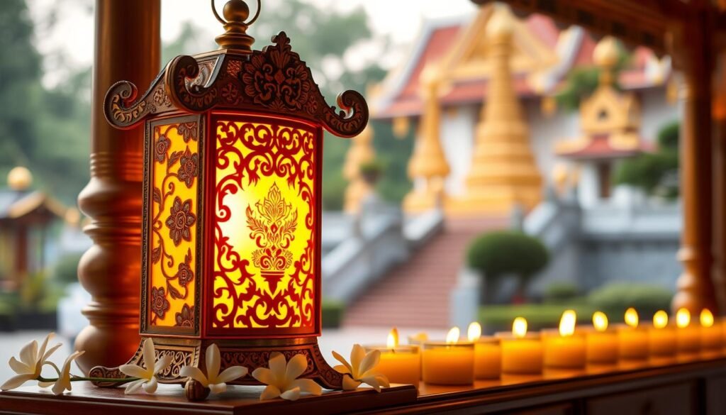 ดีไซน์โคมไฟถวาย