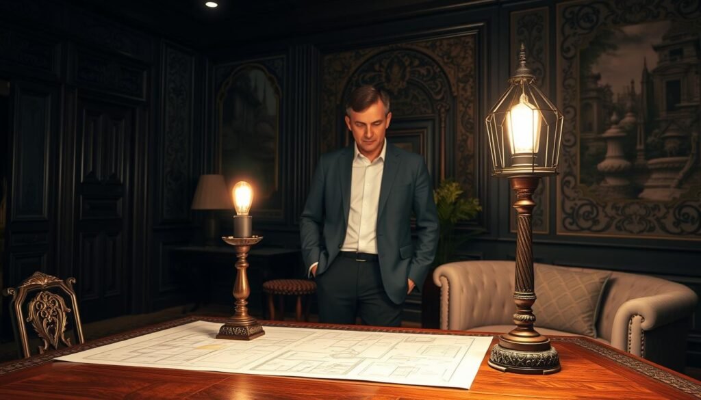 วิเคราะห์พื้นที่ก่อนเลือกโคมไฟโบราณ