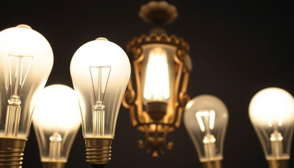 สเปคหลอดไฟ LED สำหรับโคมไฟโบราณ