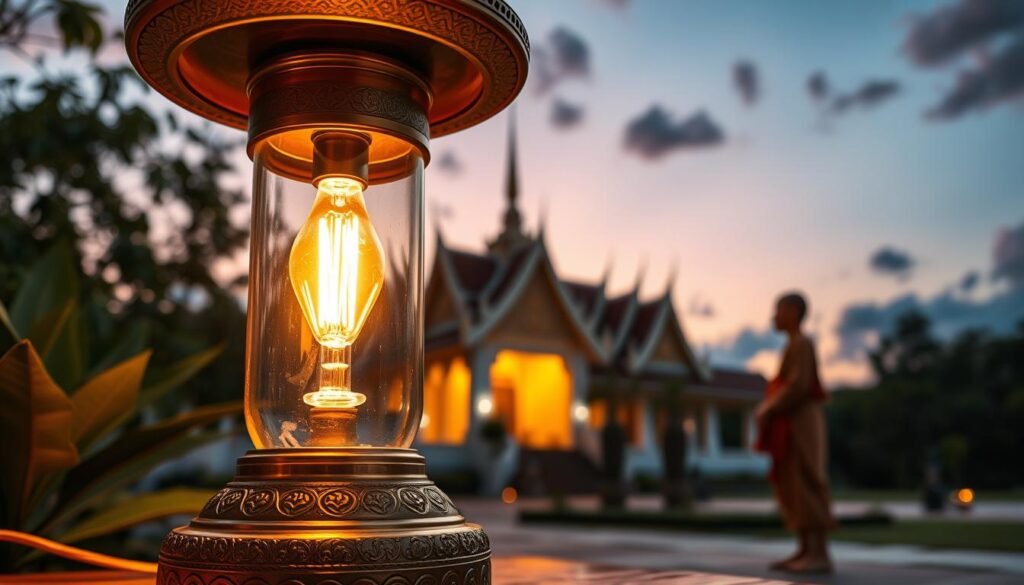 หลักการออกแบบโคมไฟวัดที่ดี