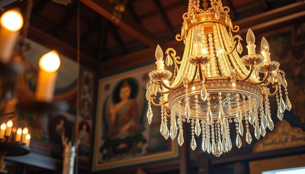 โคมระย้าวัด