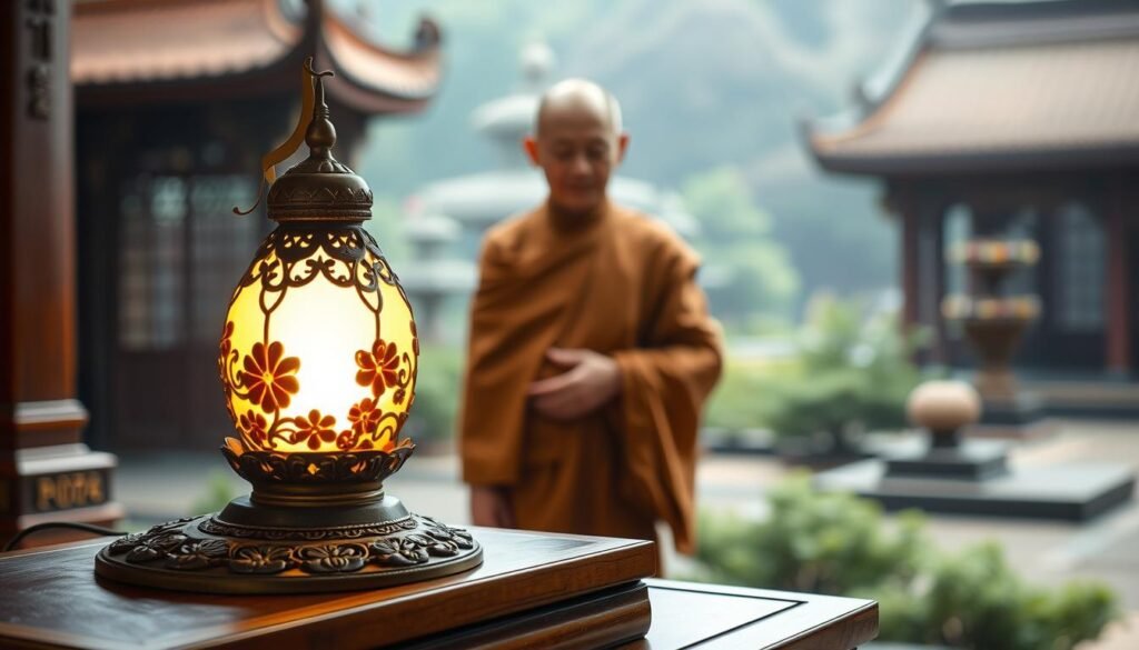 โคมไฟถวายพระ LED ประหยัดพลังงาน