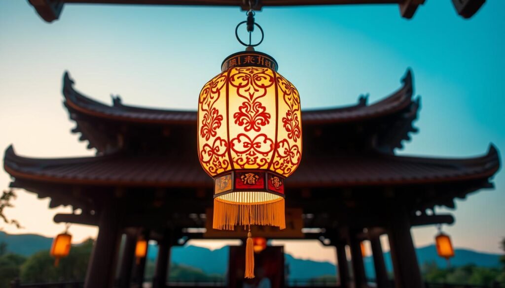 โคมไฟพระ