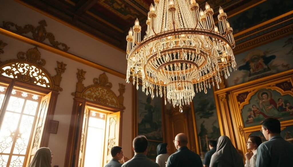 โคมไฟพระสว่างไสว