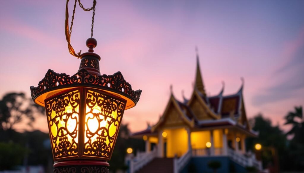 โคมไฟพุทธศาสนา