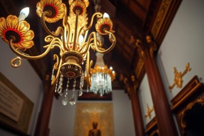 โคมไฟวัด