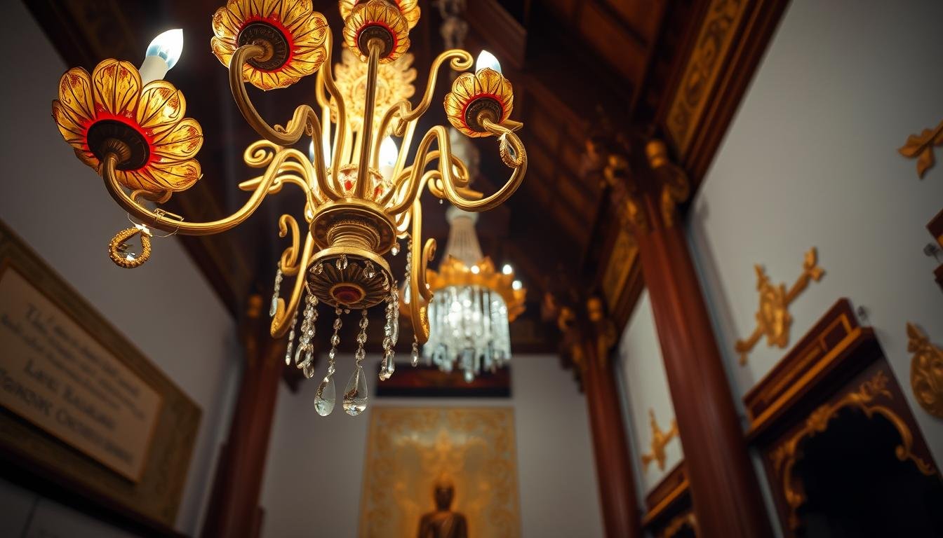 โคมไฟวัด