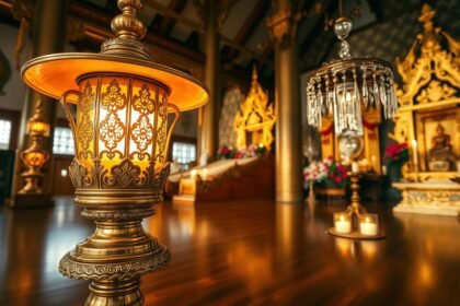 โคมไฟวัด