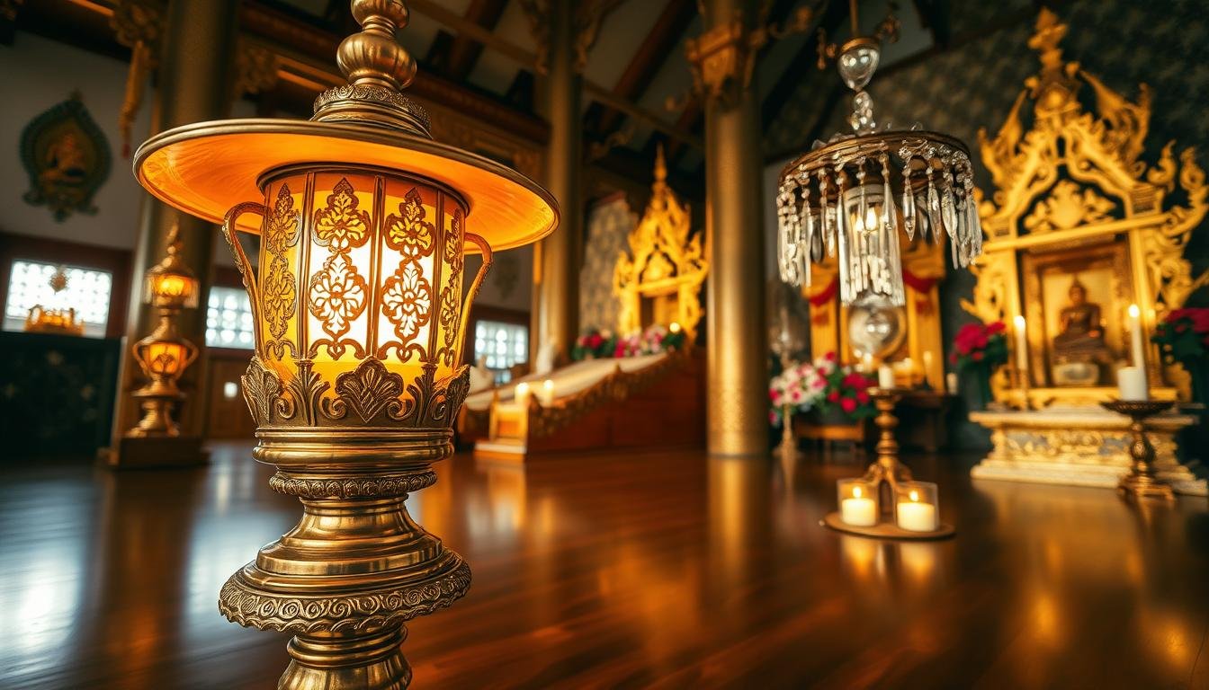 โคมไฟวัด