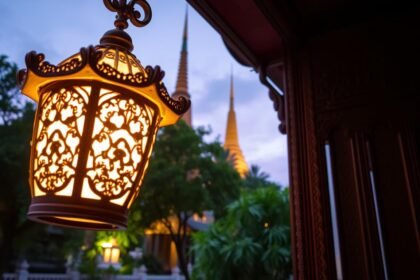 โคมไฟวัด