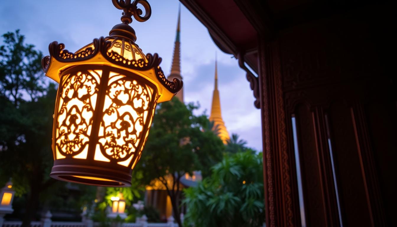 โคมไฟวัด