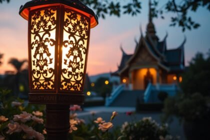 โคมไฟวัด