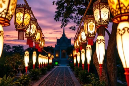 โคมไฟวัด