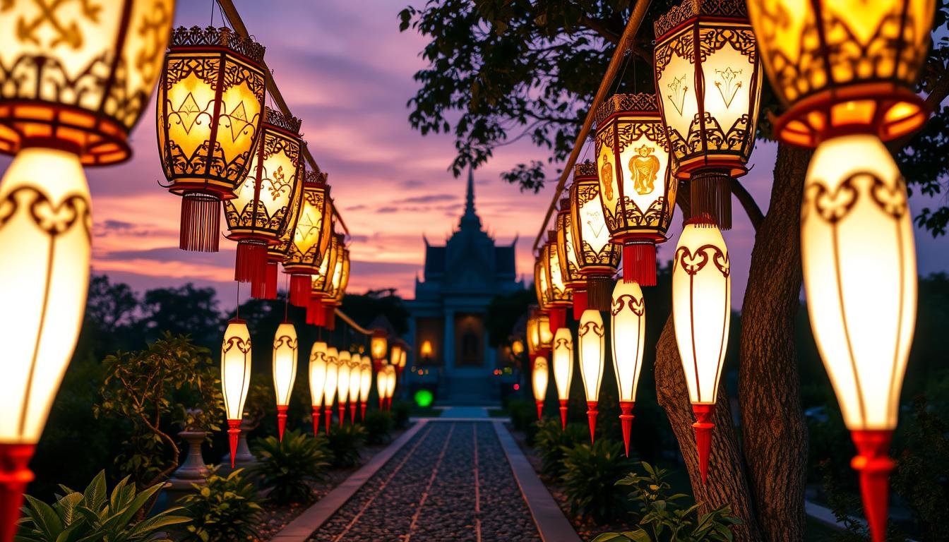 โคมไฟวัด