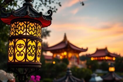 โคมไฟวัด