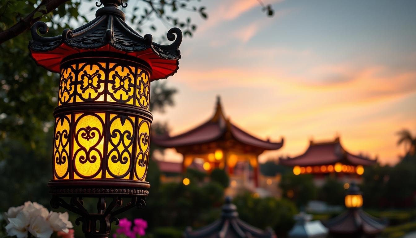 โคมไฟวัด