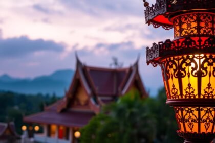 โคมไฟวัด