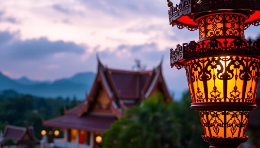 โคมไฟวัด