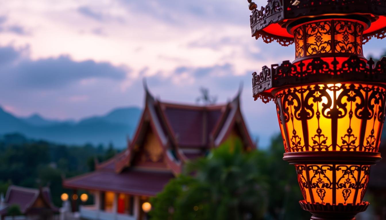 โคมไฟวัด