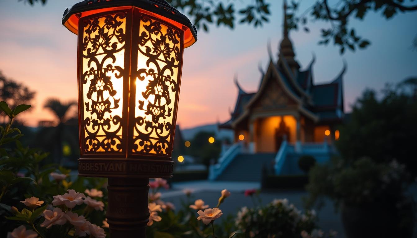 โคมไฟวัด