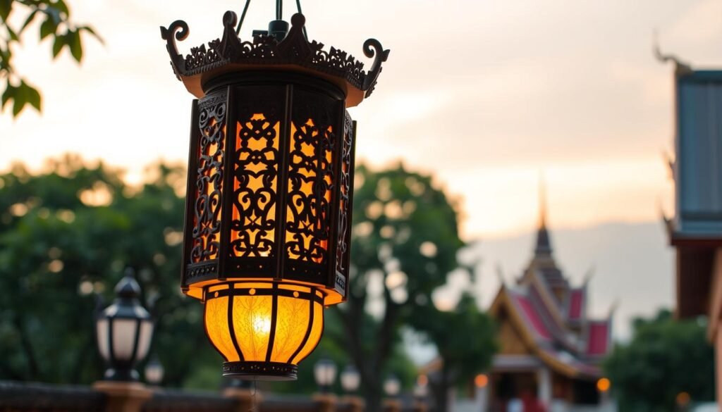 โคมไฟวัดทำเอง