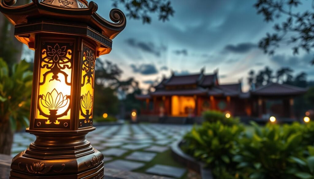 โคมไฟวัดที่ดี