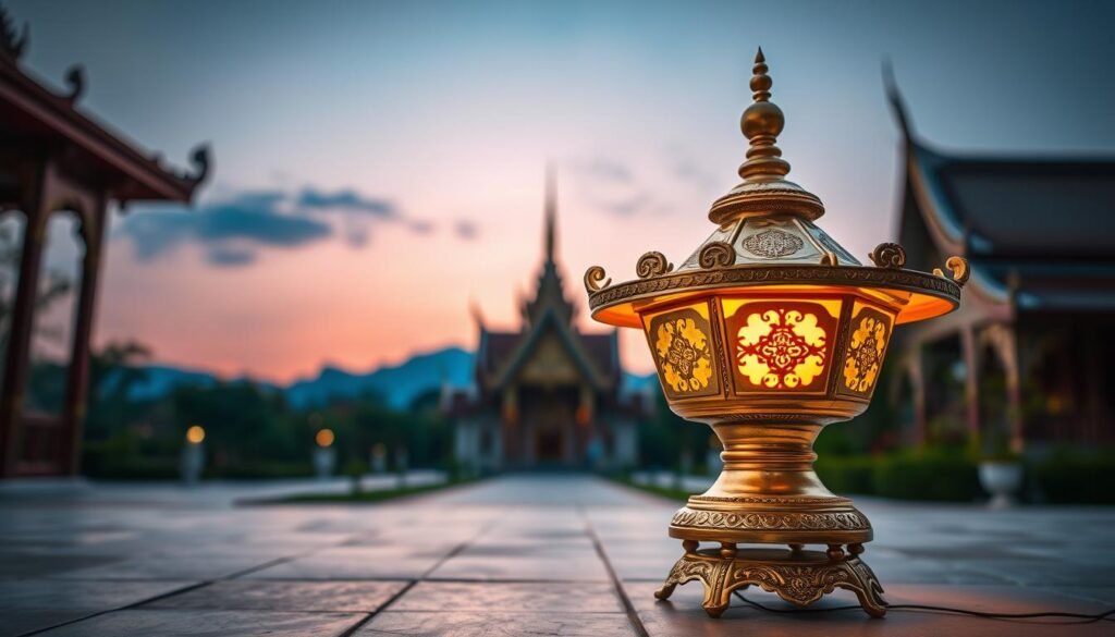 โคมไฟวัดสวย