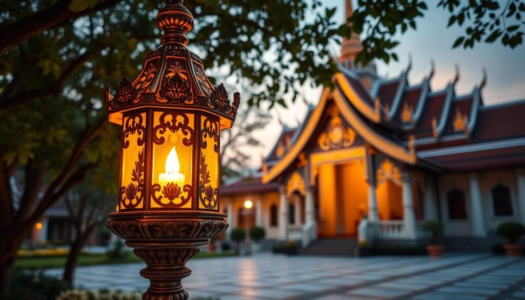 โคมไฟวัดอานิสงส์