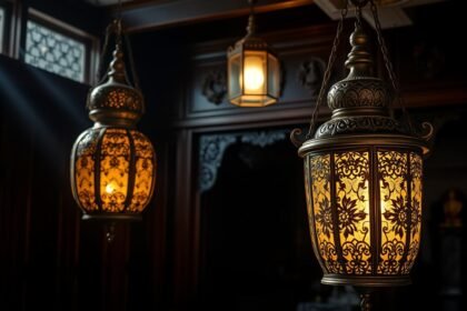 โคมไฟโบราณ