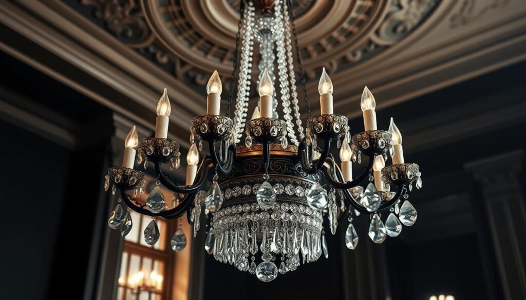 โคมไฟโบราณหรูหรา